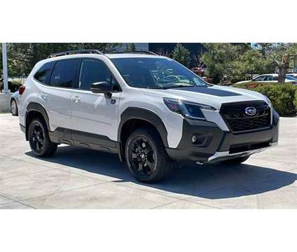 2022 Subaru Forester Wilderness is a White 2022 Subaru Forester 2.5i Car for Sale in Reno NV