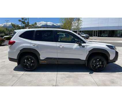 2022 Subaru Forester Wilderness is a White 2022 Subaru Forester 2.5i Car for Sale in Reno NV