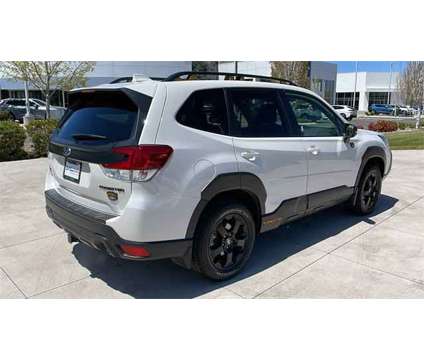 2022 Subaru Forester Wilderness is a White 2022 Subaru Forester 2.5i Car for Sale in Reno NV