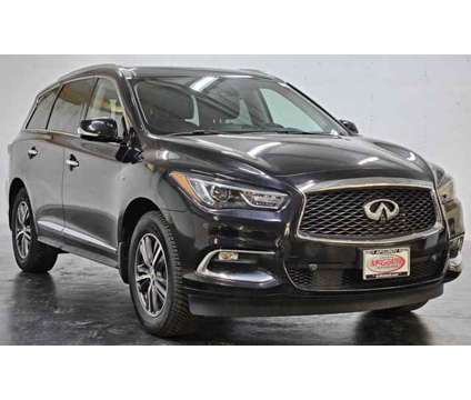 2019 Infiniti Qx60 Luxe is a Black 2019 Infiniti QX60 Luxe Car for Sale in Morton Grove IL