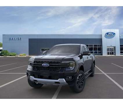 2024 Ford Ranger LARIAT is a Black 2024 Ford Ranger Car for Sale in Hyannis MA