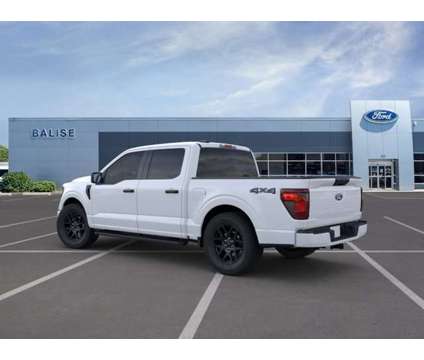 2024 Ford F-150 STX is a White 2024 Ford F-150 STX Car for Sale in Hyannis MA
