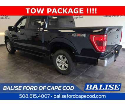 2021 Ford F-150 XLT is a Blue 2021 Ford F-150 XLT Car for Sale in Hyannis MA