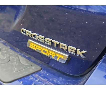 2024 Subaru Crosstrek Sport is a Blue 2024 Subaru Crosstrek 2.0i Car for Sale in Shrewsbury MA