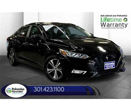 2022 Nissan Sentra SV is a Black 2022 Nissan Sentra SV Car for Sale in Capitol Heights MD