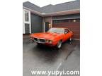 1969 Pontiac Firebird Orange RWD Automatic 350 V8