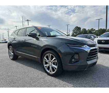 2019 Chevrolet Blazer Premier is a Grey 2019 Chevrolet Blazer 2dr Car for Sale in Southaven MS