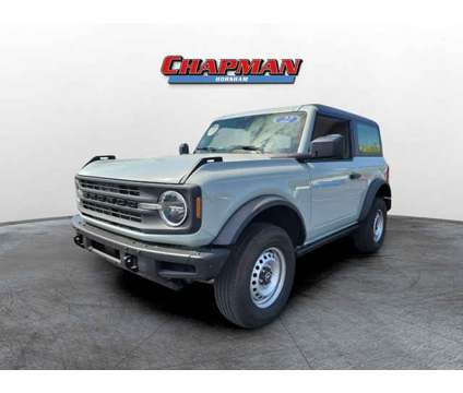 2022 Ford Bronco is a Grey 2022 Ford Bronco Car for Sale in Horsham PA