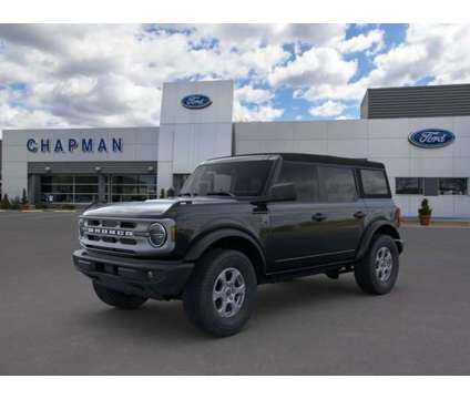 2024 Ford Bronco Big Bend is a Black 2024 Ford Bronco Car for Sale in Horsham PA
