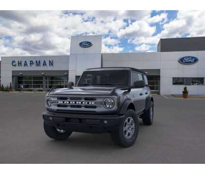 2024 Ford Bronco Big Bend is a Black 2024 Ford Bronco Car for Sale in Horsham PA
