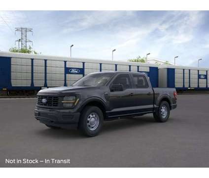 2024 Ford F150 XL is a Black 2024 Ford F-150 Car for Sale in Horsham PA