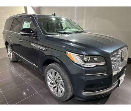 2024 Lincoln Navigator Premiere is a Blue 2024 Lincoln Navigator Premiere Car for Sale in Madison WI