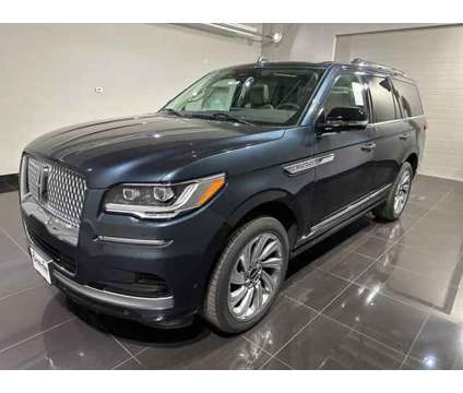 2024 Lincoln Navigator Premiere is a Blue 2024 Lincoln Navigator Premiere Car for Sale in Madison WI