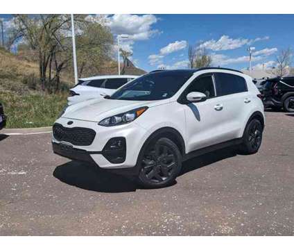 2022 Kia Sportage Nightfall is a White 2022 Kia Sportage 4dr Car for Sale in Colorado Springs CO