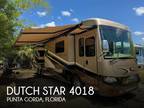 2017 Newmar Dutch Star 4018