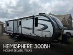 2019 Forest River Hemisphere 300BH