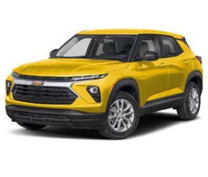 2024 Chevrolet TrailBlazer RS is a Yellow 2024 Chevrolet trail blazer Car for Sale in Olathe KS