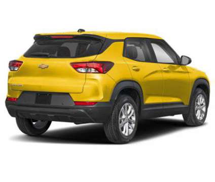 2024 Chevrolet TrailBlazer RS is a Yellow 2024 Chevrolet trail blazer Car for Sale in Olathe KS