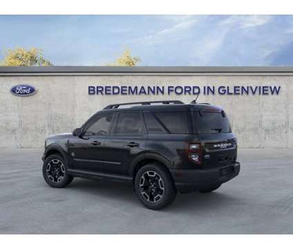 2023 Ford Bronco Sport Outer Banks is a Black 2023 Ford Bronco Car for Sale in Glenview IL