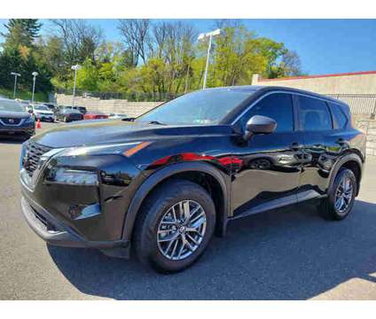 2021 Nissan Rogue S is a Black 2021 Nissan Rogue S Car for Sale in Jenkintown PA