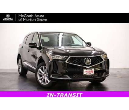 2024 Acura RDX is a Black 2024 Acura RDX Car for Sale in Morton Grove IL