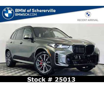 2025 BMW X5 xDrive40i is a Green 2025 BMW X5 4.6is Car for Sale in Schererville IN