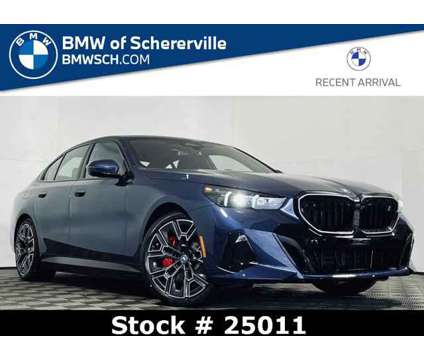 2025 BMW i5 xDrive40 is a Blue 2025 Car for Sale in Schererville IN