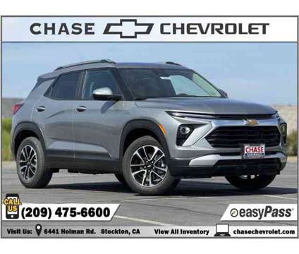 2024 Chevrolet Trailblazer LT is a Grey 2024 Chevrolet trail blazer LT Car for Sale in Stockton CA