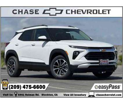 2024 Chevrolet Trailblazer LT is a White 2024 Chevrolet trail blazer LT Car for Sale in Stockton CA