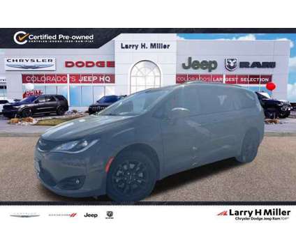 2020 Chrysler Pacifica Launch Edition is a Grey 2020 Chrysler Pacifica Car for Sale in Denver CO