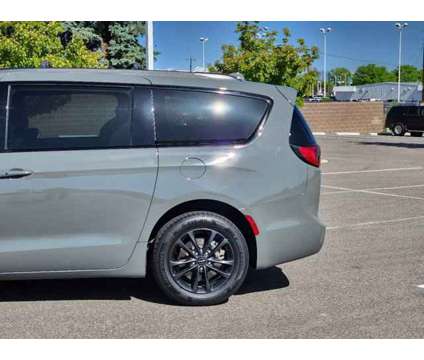 2020 Chrysler Pacifica Launch Edition is a Grey 2020 Chrysler Pacifica Car for Sale in Denver CO