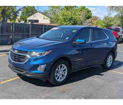 2021 Chevrolet Equinox LT is a Blue 2021 Chevrolet Equinox LT Car for Sale in Aurora CO