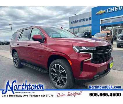 2024 Chevrolet Tahoe RST is a Red 2024 Chevrolet Tahoe 1500 2dr Car for Sale in Yankton SD