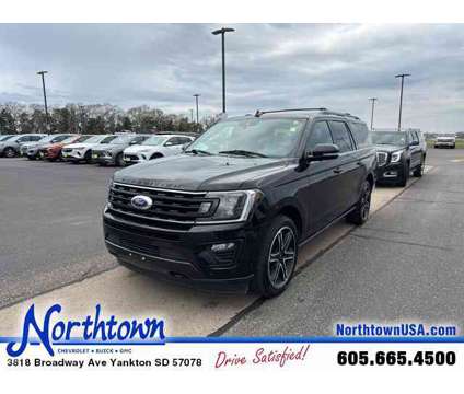 2019 Ford Expedition Max Limited is a Black 2019 Ford Expedition Car for Sale in Yankton SD