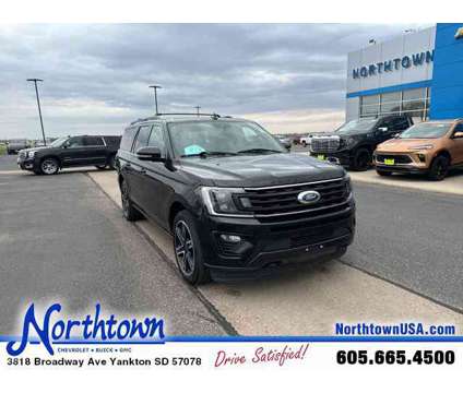 2019 Ford Expedition Max Limited is a Black 2019 Ford Expedition Car for Sale in Yankton SD