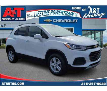 2019 Chevrolet Trax LT is a White 2019 Chevrolet Trax LT Car for Sale in Sellersville PA