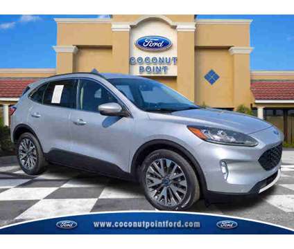 2020 Ford Escape Titanium is a Silver 2020 Ford Escape Titanium Car for Sale in Estero FL