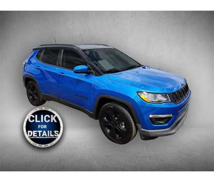 2019 Jeep Compass Altitude is a Blue 2019 Jeep Compass Altitude Car for Sale in Lubbock TX