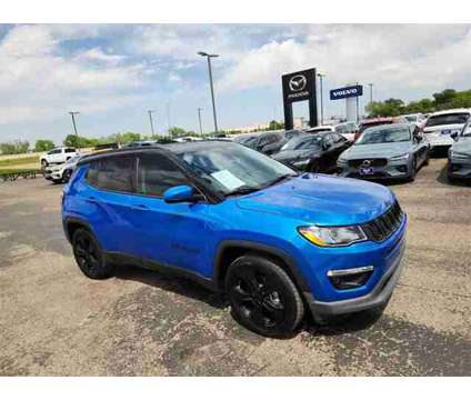 2019 Jeep Compass Altitude is a Blue 2019 Jeep Compass Altitude Car for Sale in Lubbock TX