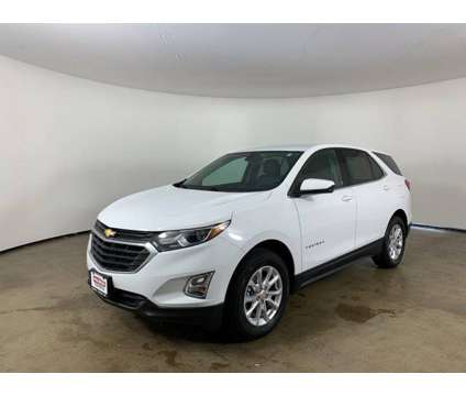 2018 Chevrolet Equinox LT is a White 2018 Chevrolet Equinox LT Car for Sale in Peoria IL