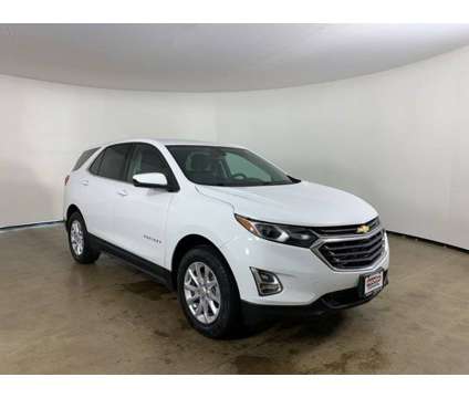 2018 Chevrolet Equinox LT is a White 2018 Chevrolet Equinox LT Car for Sale in Peoria IL