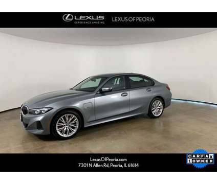 2023 BMW 3 Series 330e iPerformance is a Grey 2023 BMW 3-Series Car for Sale in Peoria IL