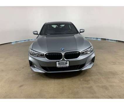 2023 BMW 3 Series 330e iPerformance is a Grey 2023 BMW 3-Series Car for Sale in Peoria IL