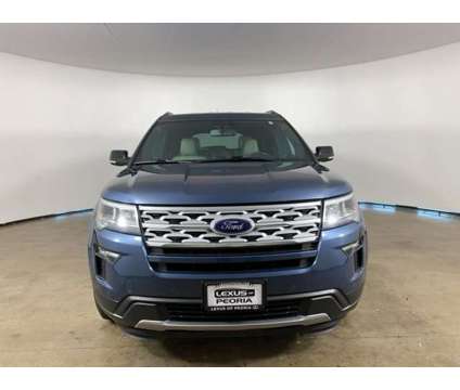 2018 Ford Explorer XLT is a Blue 2018 Ford Explorer XLT Car for Sale in Peoria IL