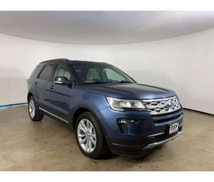 2018 Ford Explorer XLT is a Blue 2018 Ford Explorer XLT Car for Sale in Peoria IL
