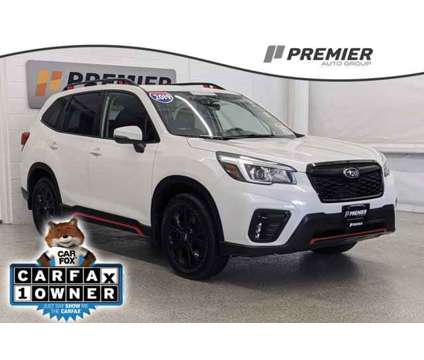 2019 Subaru Forester Sport is a White 2019 Subaru Forester 2.5i Car for Sale in Branford CT