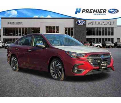 2024 Subaru Legacy Touring XT is a Red 2024 Subaru Legacy 2.5i Car for Sale in Branford CT
