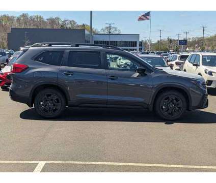 2024 Subaru Ascent Onyx Edition Limited is a Grey 2024 Subaru Ascent Car for Sale in Branford CT