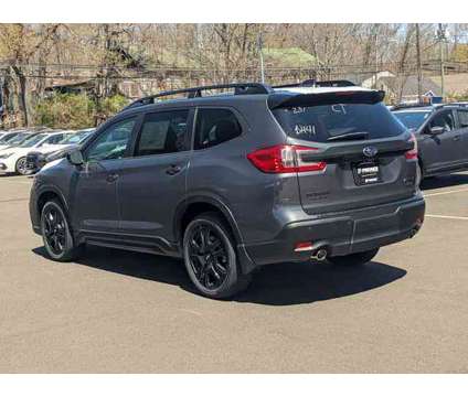 2024 Subaru Ascent Onyx Edition Limited is a Grey 2024 Subaru Ascent Car for Sale in Branford CT