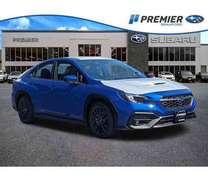 2024 Subaru WRX Premium is a Blue 2024 Subaru WRX Premium Car for Sale in Branford CT